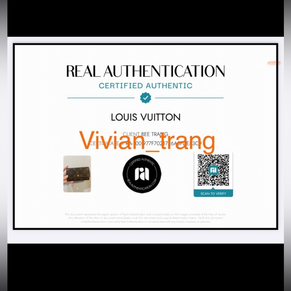 Authentic Louis Vuitton monogram bifold wallet - Picture 13 of 13